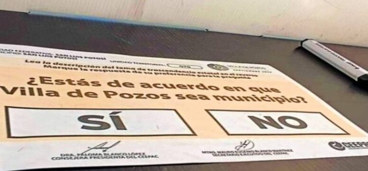 Se suspenden la creación del municipio 59 en San Luis Potosí