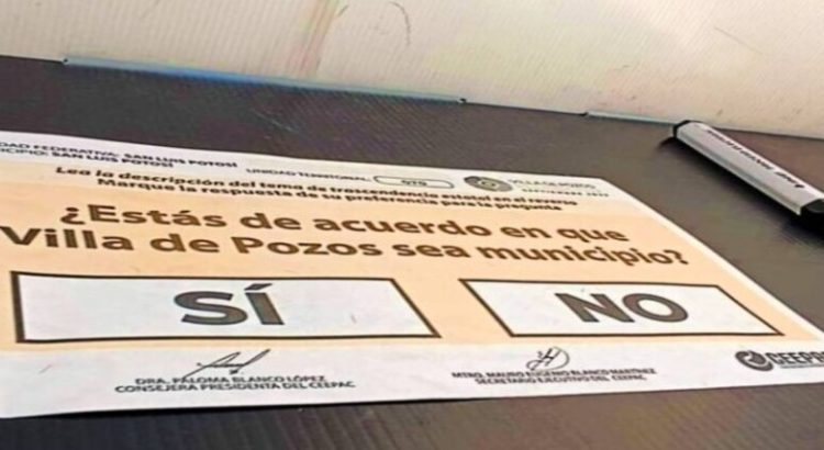 Se suspenden la creación del municipio 59 en San Luis Potosí