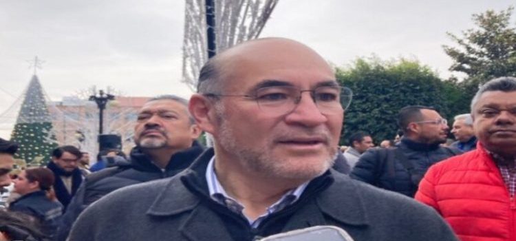 Enrique Galindo anuncia su reelección como alcalde de San Luis Potosí