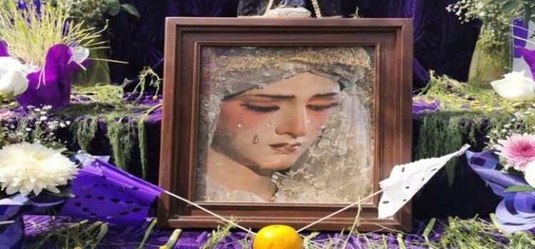 Tradición de luto por el Viernes de Dolores en San Luis Potosí