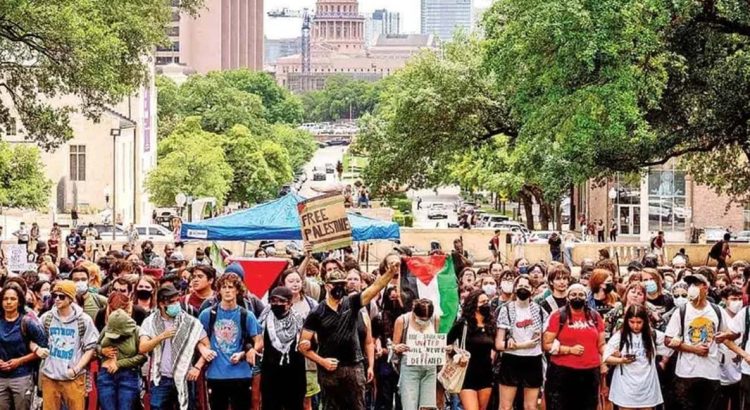 Pide el Gobernador de Texas cárcel para estudiantes pro Palestina
