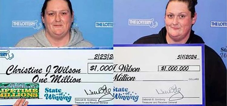 La Reina de la suerte: Christine Wilson golpea dos veces en la lotería