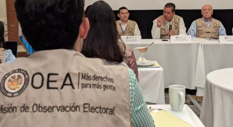 Alta participación en Elecciones 2024: OEA y voto en el extranjero resaltan el ejemplo democrático