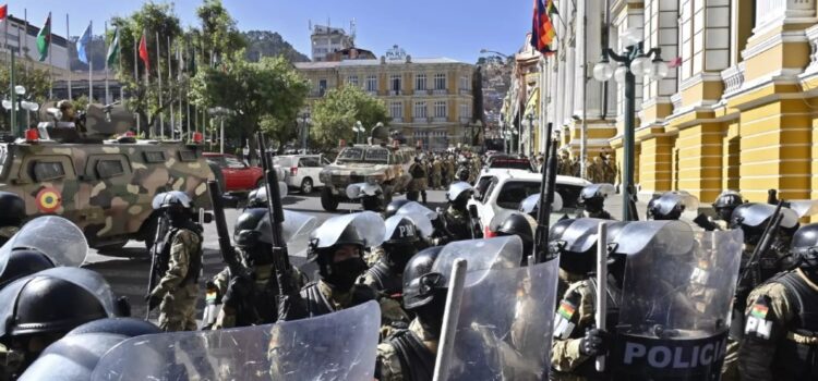 Intento de golpe de Estado en Bolivia genera horas de tensión política