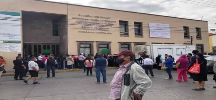 El Registro civil atiende trámites de personas nacidas en Coahuila y San Luis Potosí