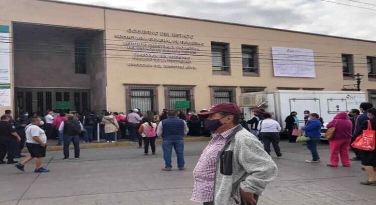 El Registro civil atiende trámites de personas nacidas en Coahuila y San Luis Potosí