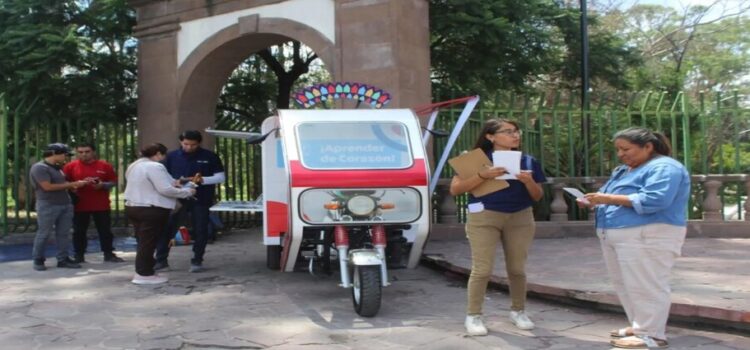 El Aprendimóvil se llena de actividades educativas en San Luis Potosí