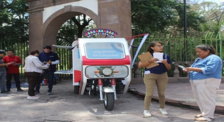 El Aprendimóvil se llena de actividades educativas en San Luis Potosí