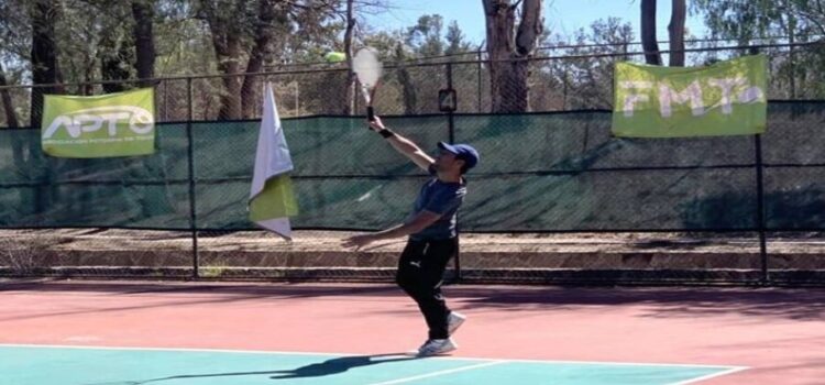 Es todo un éxito el torneo de tenis de la Fenapo 2024