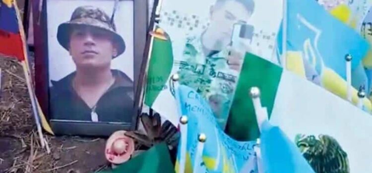 Rinden homenaje en Kiev a mexicano caído en la guerra Ucrania-Rusia