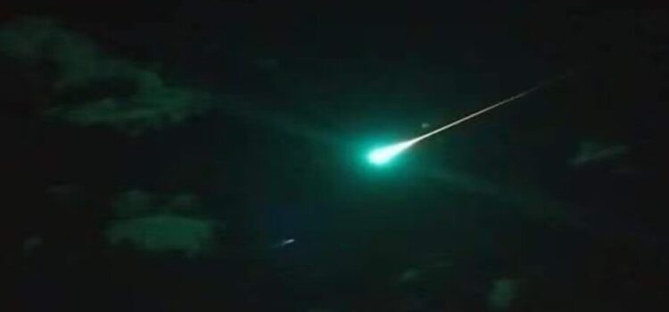 Reportan una supuesta caída de un meteorito en San Luis Potosí