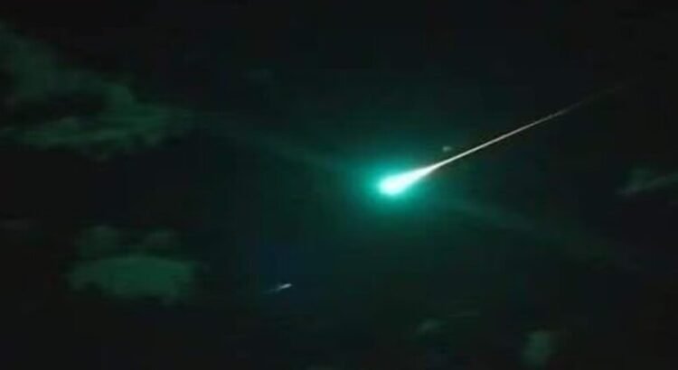 Reportan una supuesta caída de un meteorito en San Luis Potosí