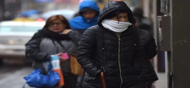 Temperaturas frías y chubascos para este Martes en San Luis Potosí