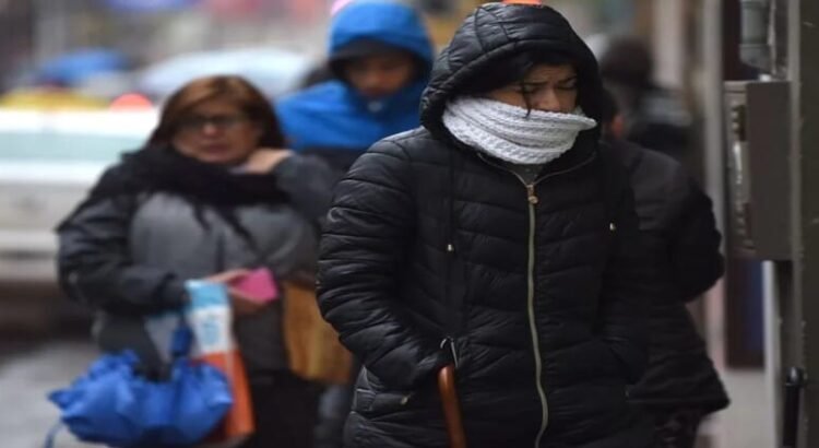 Temperaturas frías y chubascos para este Martes en San Luis Potosí