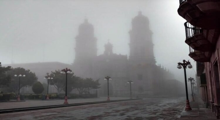 El estado de San Luis Potosí enfrenta las bajas temperaturas y posibles heladas