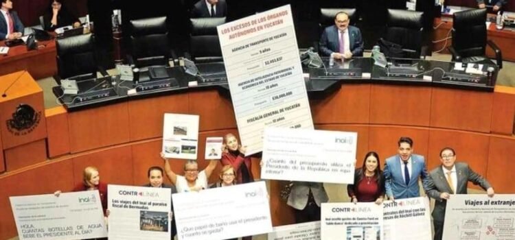 Senado aprueba la transferencia de funciones de siete organismos autónomos al Ejecutivo Senado aprueba la transferencia de funciones de siete organismos autónomos al Ejecutivo