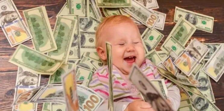 Ganó 45 mil dólares en un mes… y solo tiene 6 meses