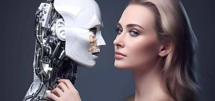 Mujer casada crea una IA y termina enamorada de su «novio virtual» Mujer casada crea una IA y termina enamorada de su «novio virtual»