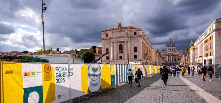 Roma se renueva para el Jubileo 2025