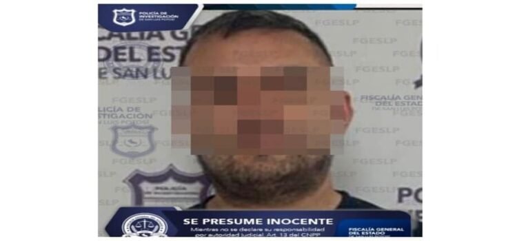 Detienen al acusado de robar 13 mdp a BBVA en un asalto a la unidad de valores, en San Luis Potosí