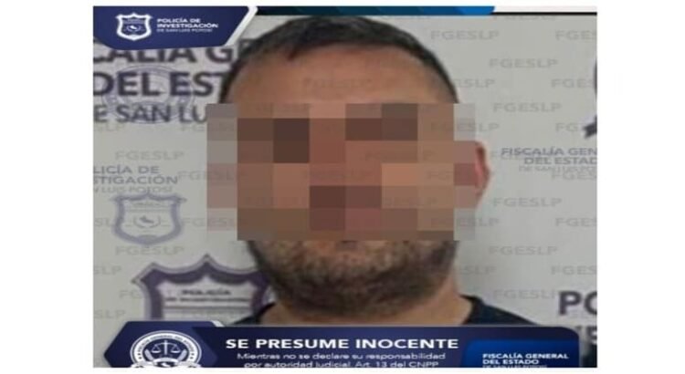 Detienen al acusado de robar 13 mdp a BBVA en un asalto a la unidad de valores, en San Luis Potosí