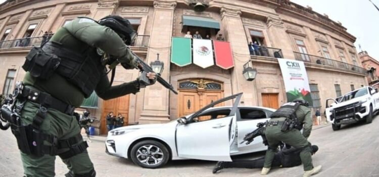 Van de bajada los delitos de alto impacto en San Luis potosí
