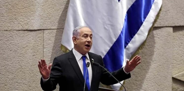 Netanyahu promete venganza contra Hamás Netanyahu promete venganza contra Hamás