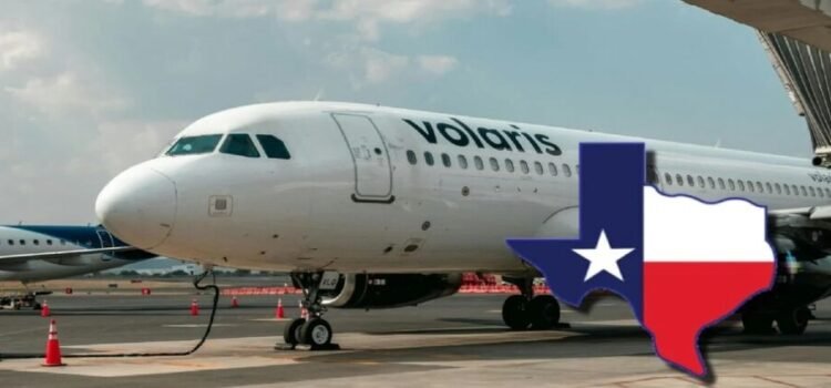 La aerolinea de Volaris tendrá nuevos vuelos a San Antonio, Houston y Dallas Tx.