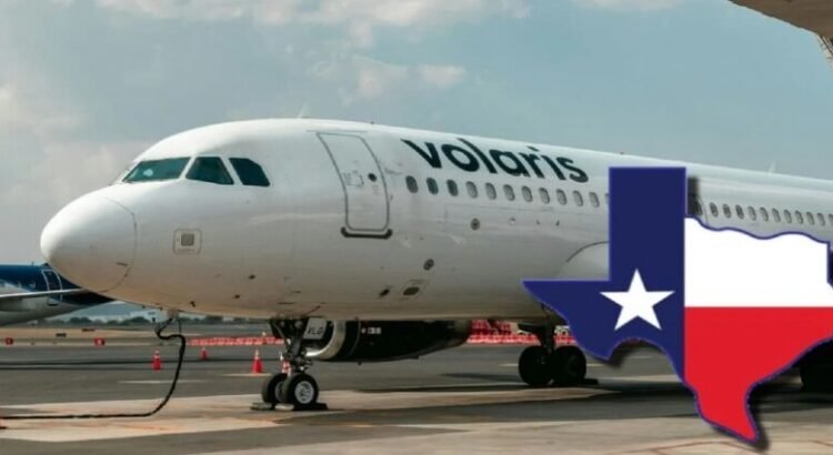 La aerolinea de Volaris tendrá nuevos vuelos a San Antonio, Houston y Dallas Tx.