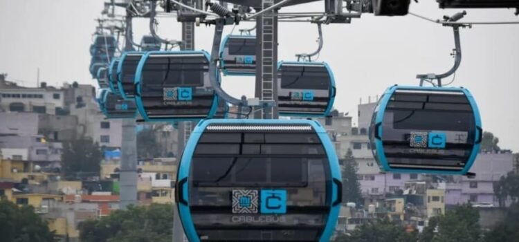 El cablebús en el estado de San Luis Potosí proyectan 4 rutas
