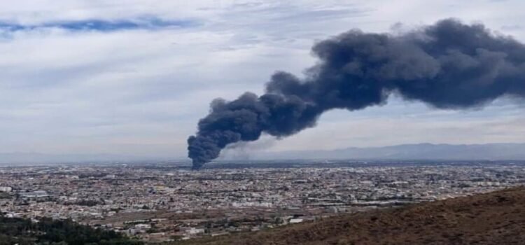 La mala calidad del aire en San Luis Potosí a empeorado tras los incendios