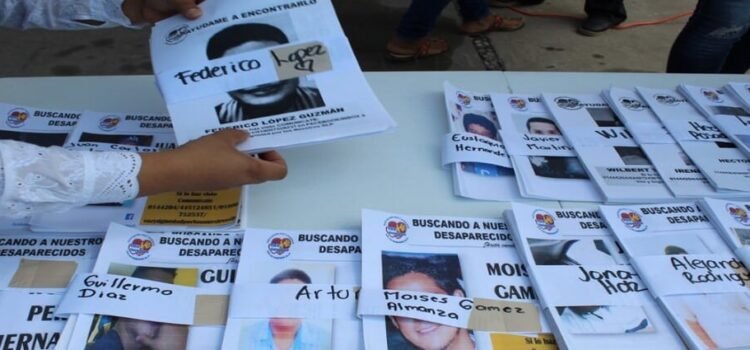 En la capital de San Luis Potosí no aparecen 23 personas en lo que va del año