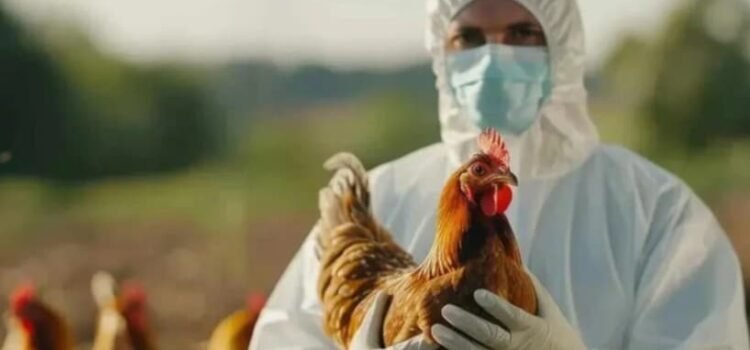 Confirman primer caso de influenza aviar H5N1 en México