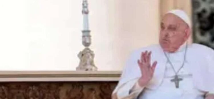 Sorpresiva aparición del Papa Francisco
