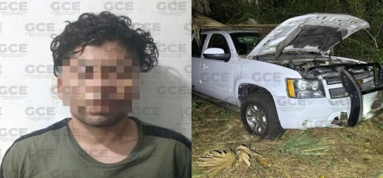 Encuentran un presunto narcocampamento en San Luis Potosí, con un enfrentamiento que deja 3 civiles muertos y 5 detenidos