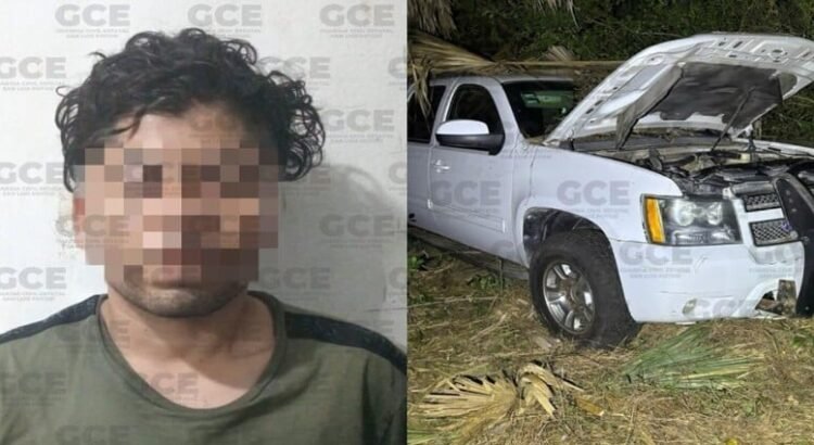 Encuentran un presunto narcocampamento en San Luis Potosí, con un enfrentamiento que deja 3 civiles muertos y 5 detenidos