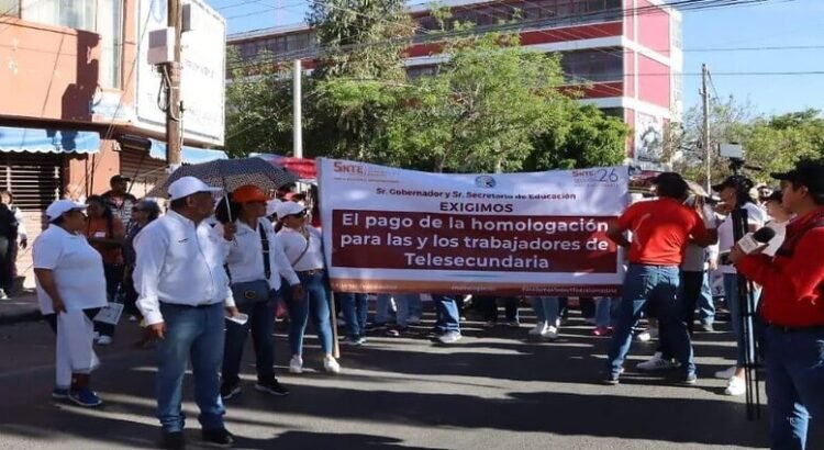 Sindicato Nacional de Trabajadores de la Educación se podría ir a paro en todas las escuelas de nivel básico en el estado de San Luis Potosí