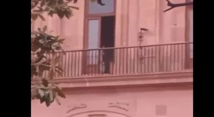 Se difunde un video de una mujer sin ropa caminando en Palacio de Gobierno de San Luis Potosí
