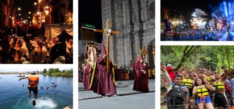 La Semana Santa para el sector turístico en San Luis Potosí fue muy productiva