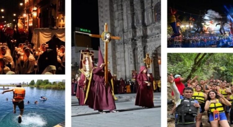 La Semana Santa para el sector turístico en San Luis Potosí fue muy productiva