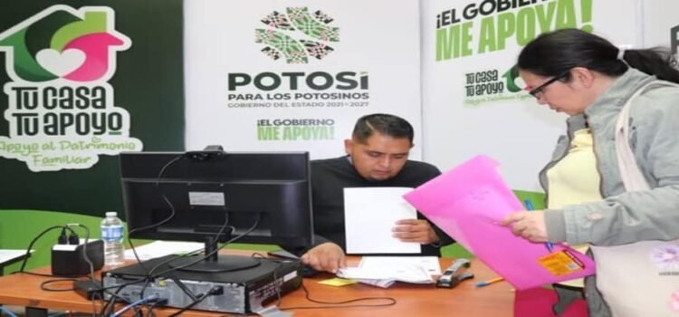 Listo el programa de vivienda gratuita en San Luis Potosí
