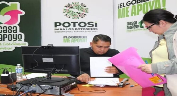 Listo el programa de vivienda gratuita en San Luis Potosí