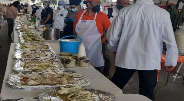 La Feria Nacional de la Enchilada a generado hasta 2 toneladas de basura al dia