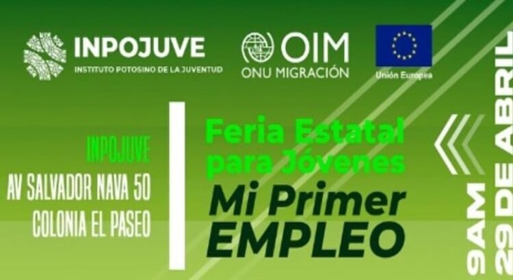Feria juvenil del empleo en San Luis Potosí