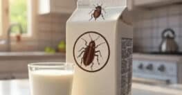 Leche de cucaracha, el super alimento del futuro