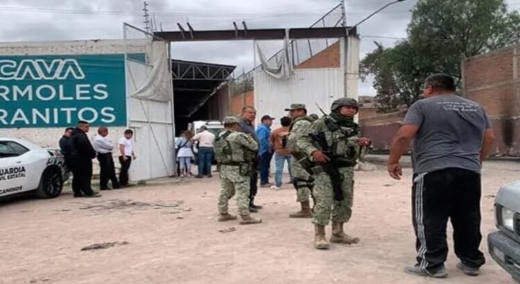 A una mujer le quitaron la vida durante el asalto a una empresa en la capital