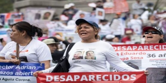 Gran marcha de las madres buscadoras por las personas desaparecidas