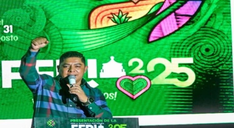 El cartel de la Fenapo 2025 rinde homenaje a los pueblos mágicos de San Luis Potosí