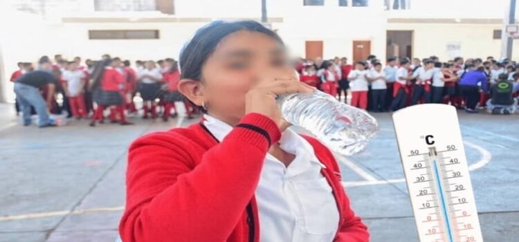 Se ajusta el calendario escolar por la ola de calor en San Luis Potosí