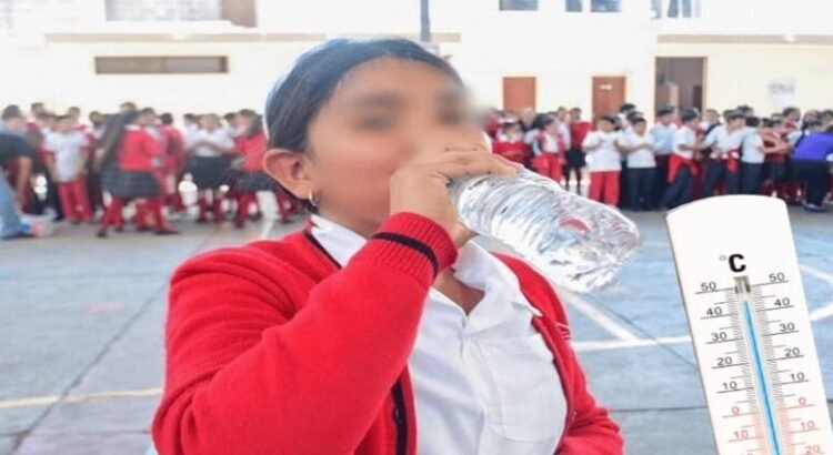 Se ajusta el calendario escolar por la ola de calor en San Luis Potosí